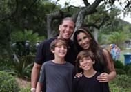 Brian Ortega’s Family